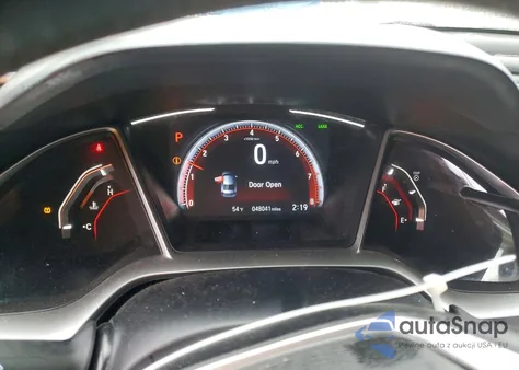 2021 Honda Civic Sport from USA, damaged, VIN 2HGFC2F81MH542365